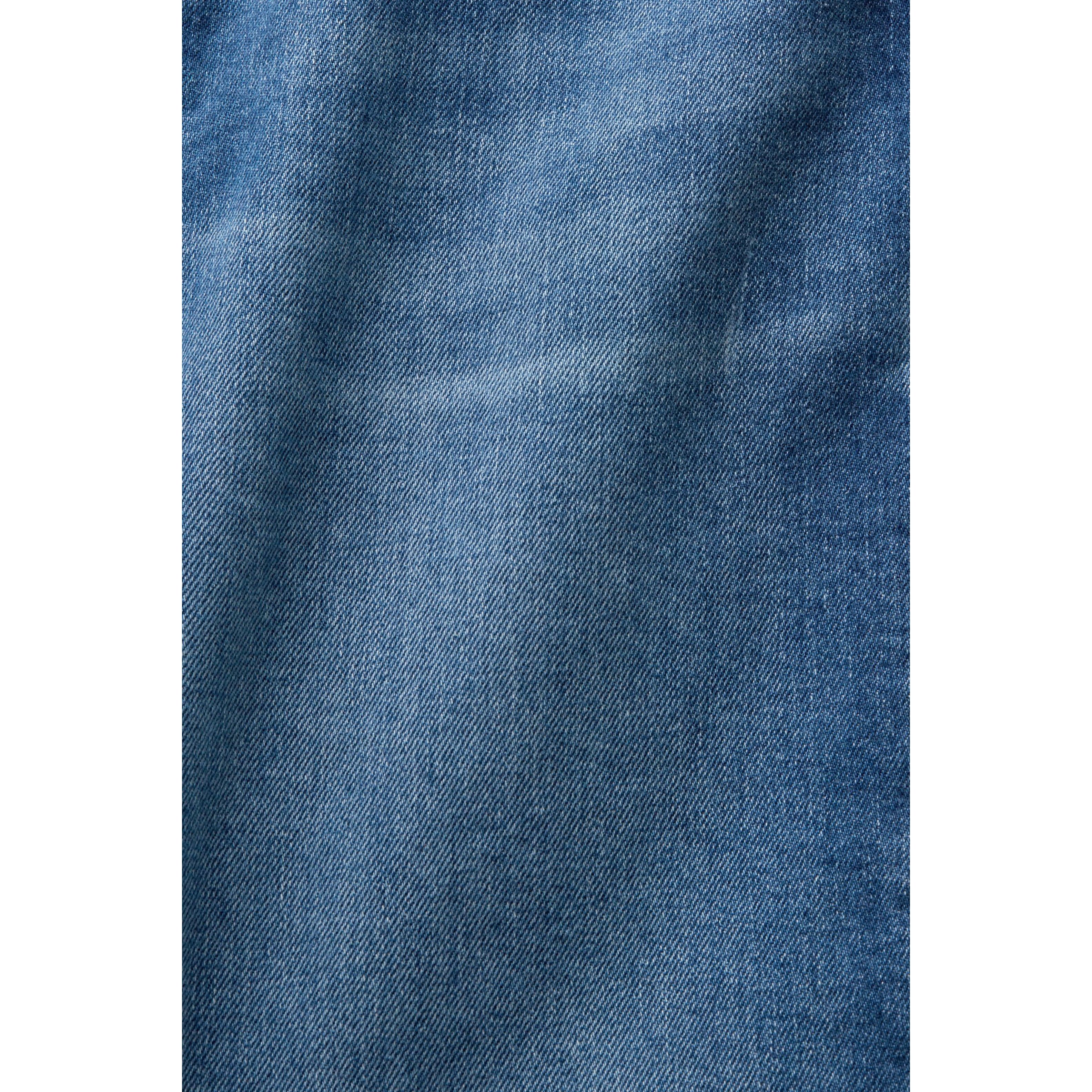 ESPRIT Šortai vyrams, Mėlyna, rcs strght Shorts 4