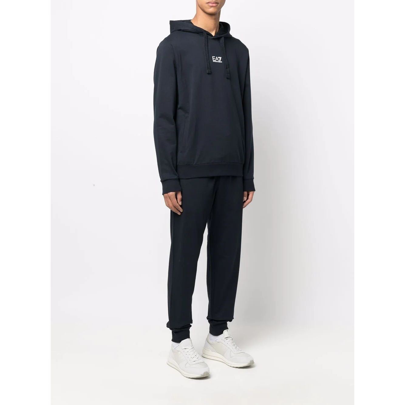 EA7 Sportinis kostiumas vyrams, Mėlyna, TRACKSUIT 3