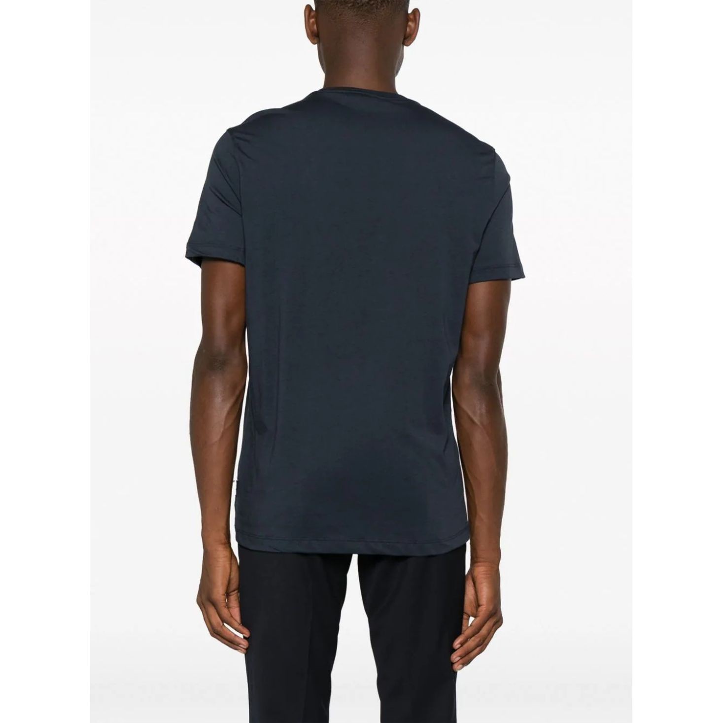 MICHAEL KORS Marškinėliai trump. rankovėmis vyrams, Mėlyna, Lattice kors tee 4