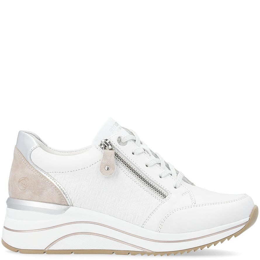 REMONTE Laisvalaikio bateliai moterims, Balta, LEISURE 4