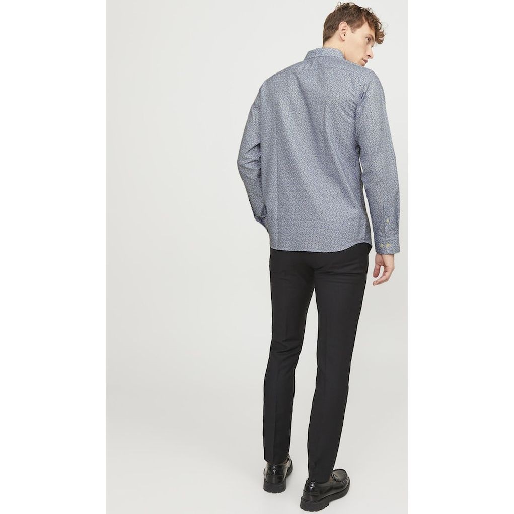 JACK & JONES Marškiniai vyrams, Mėlyna, Jprblanordshirts 3