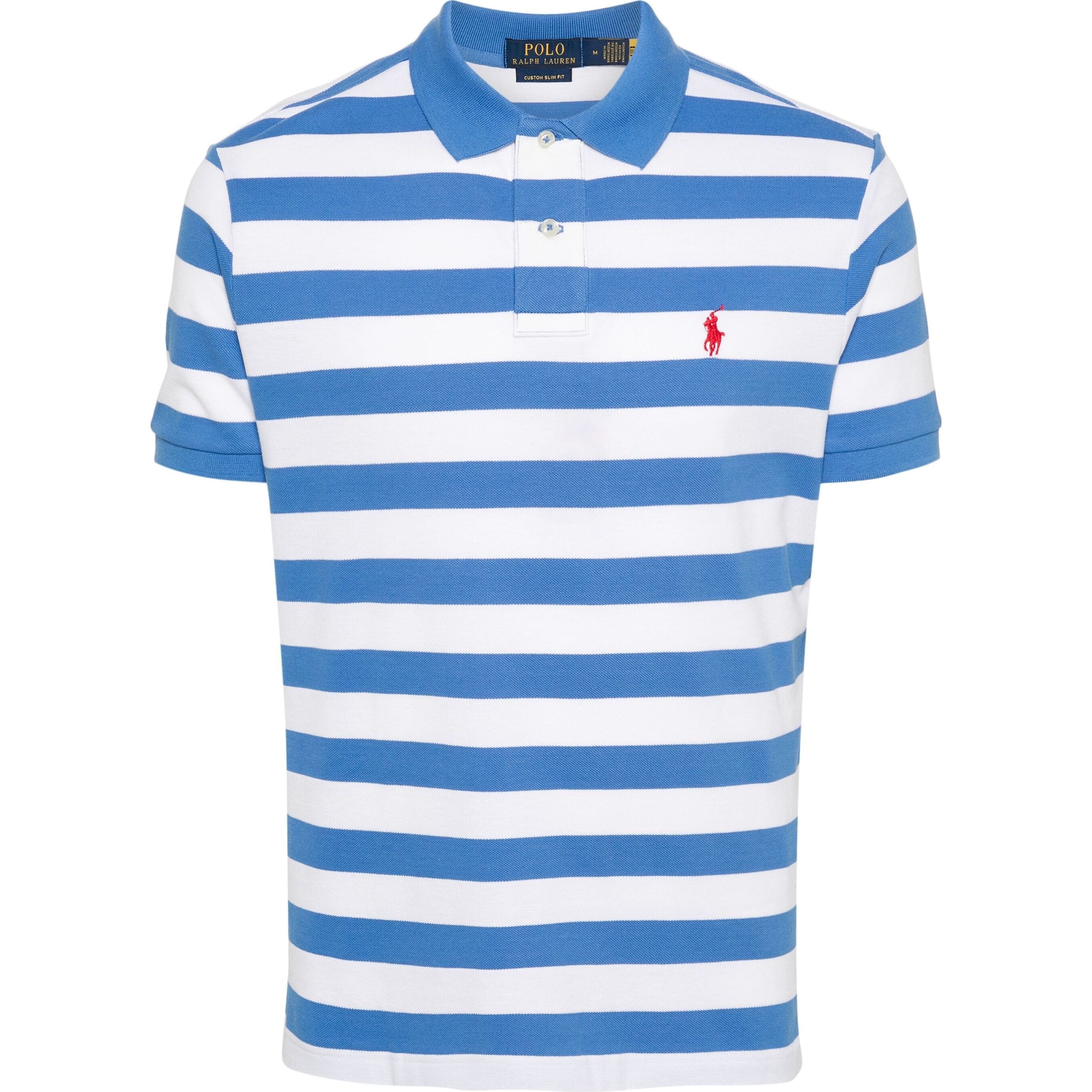 POLO RALPH LAUREN Polo marškiniai trumpos rank. vyrams, Mėlyna, Short sleeve polo shirt
