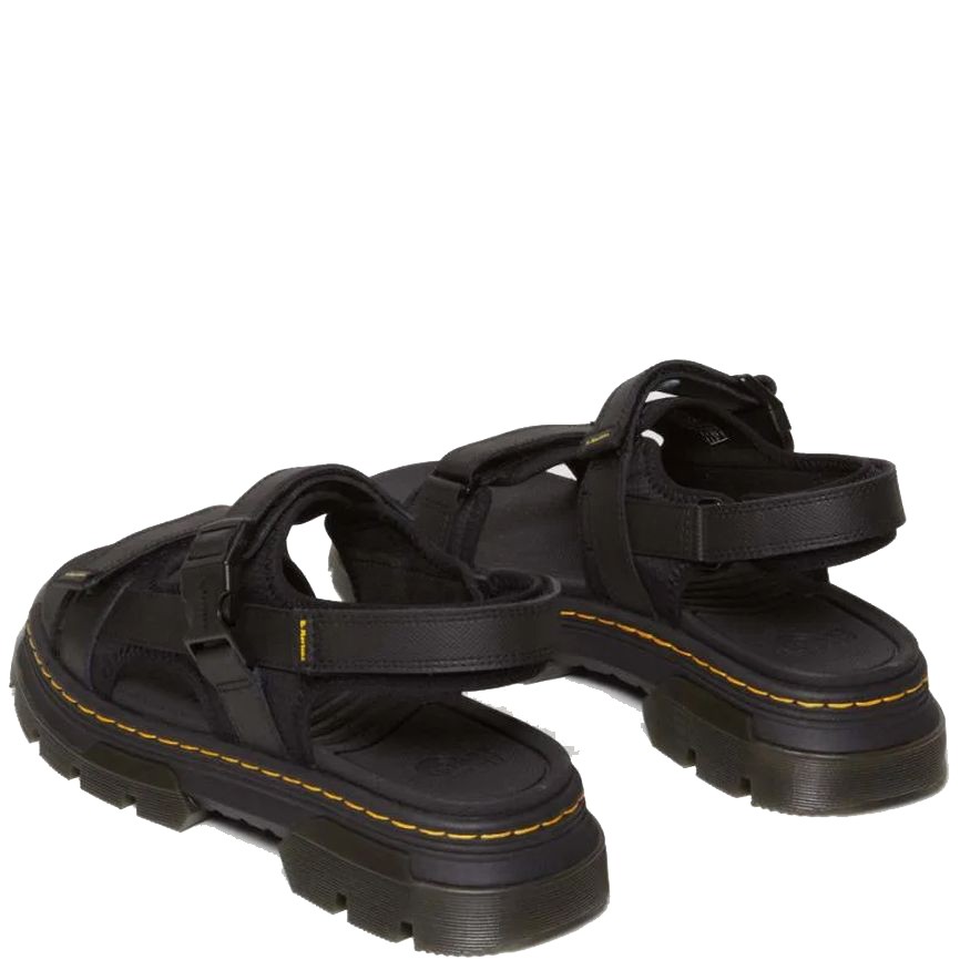 DR. MARTENS Basutės vyrams, Juoda, Forster poly sandals 4