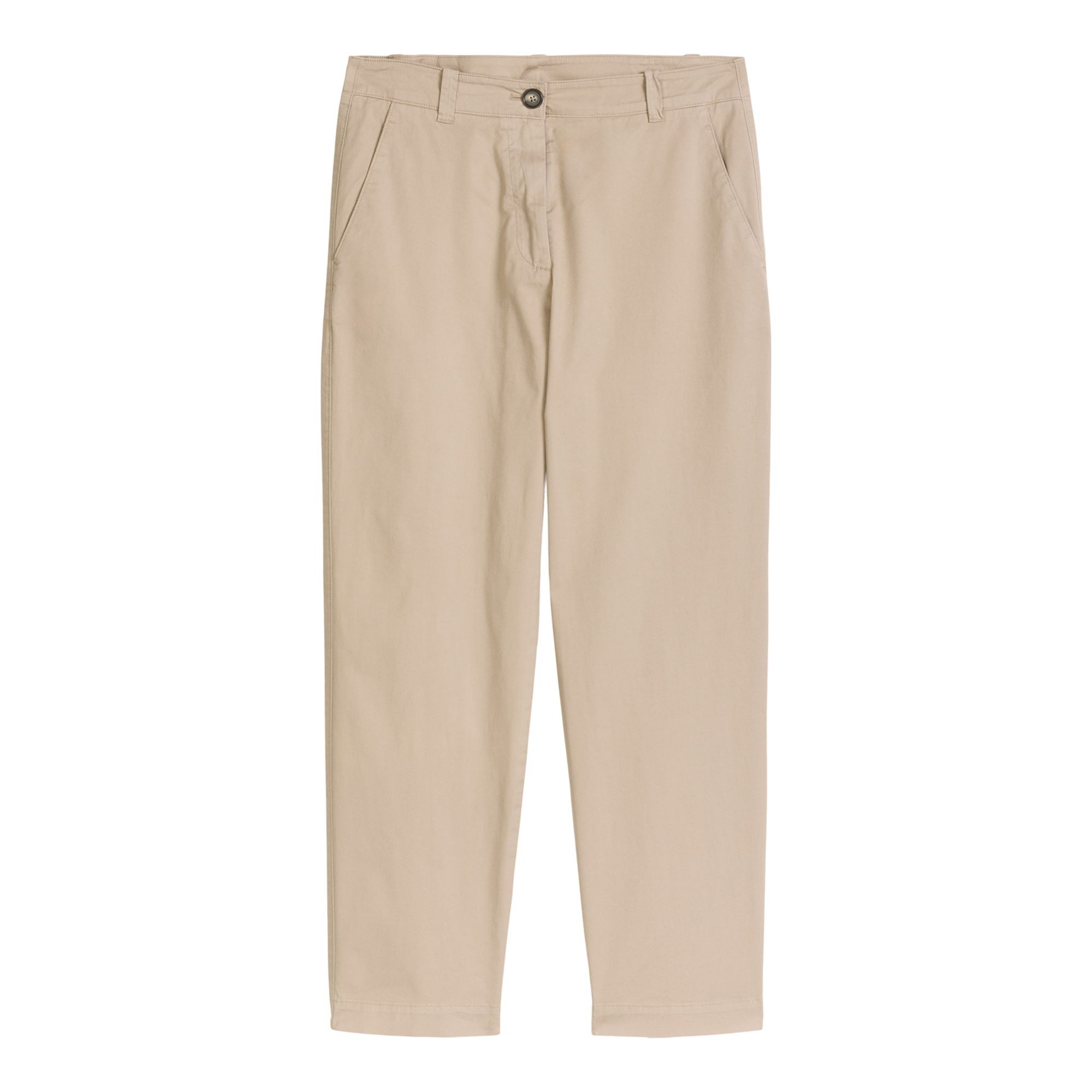 MARC O'POLO Kelnės moterims, Ruda, 5000013066 Pants
