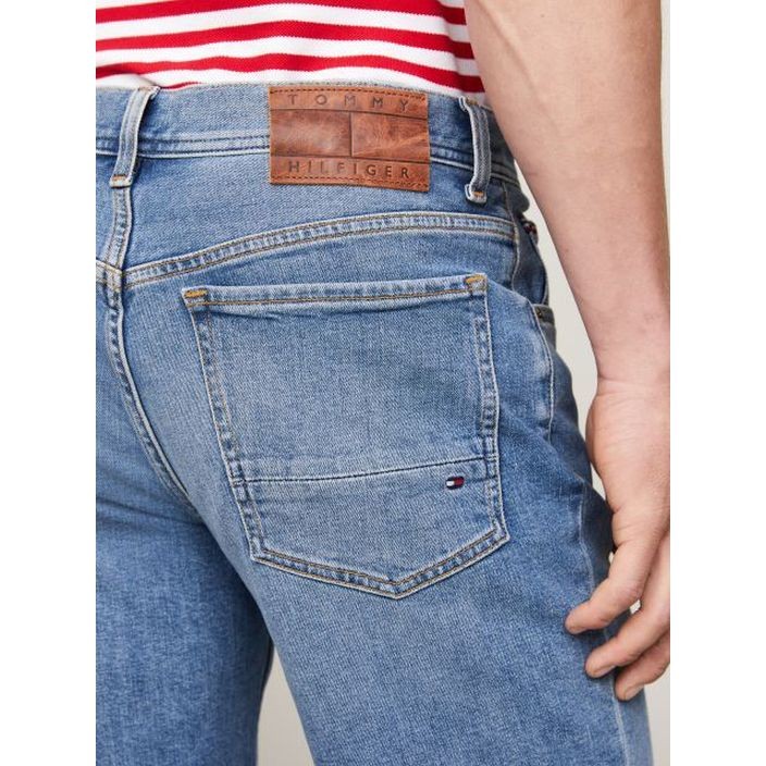 TOMMY HILFIGER Šortai vyrams, Mėlyna, Brooklyn short str boston ind 2