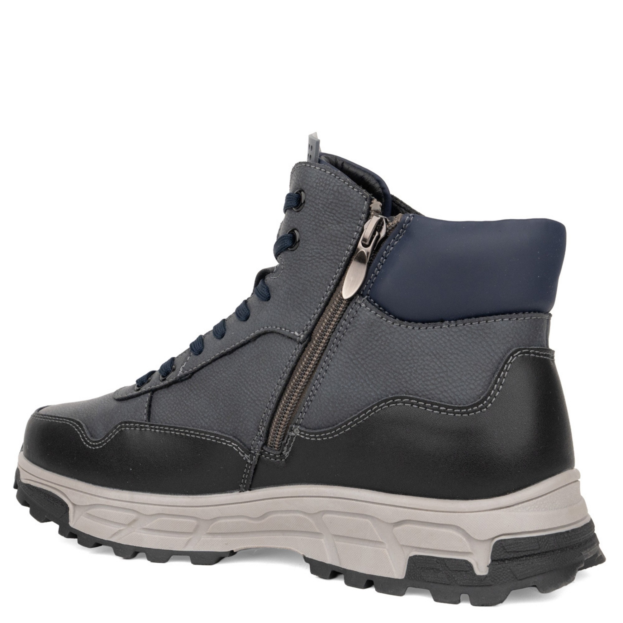 GRUNER SCHUHE Aulinukai vyrams, Pilka, Booties 3