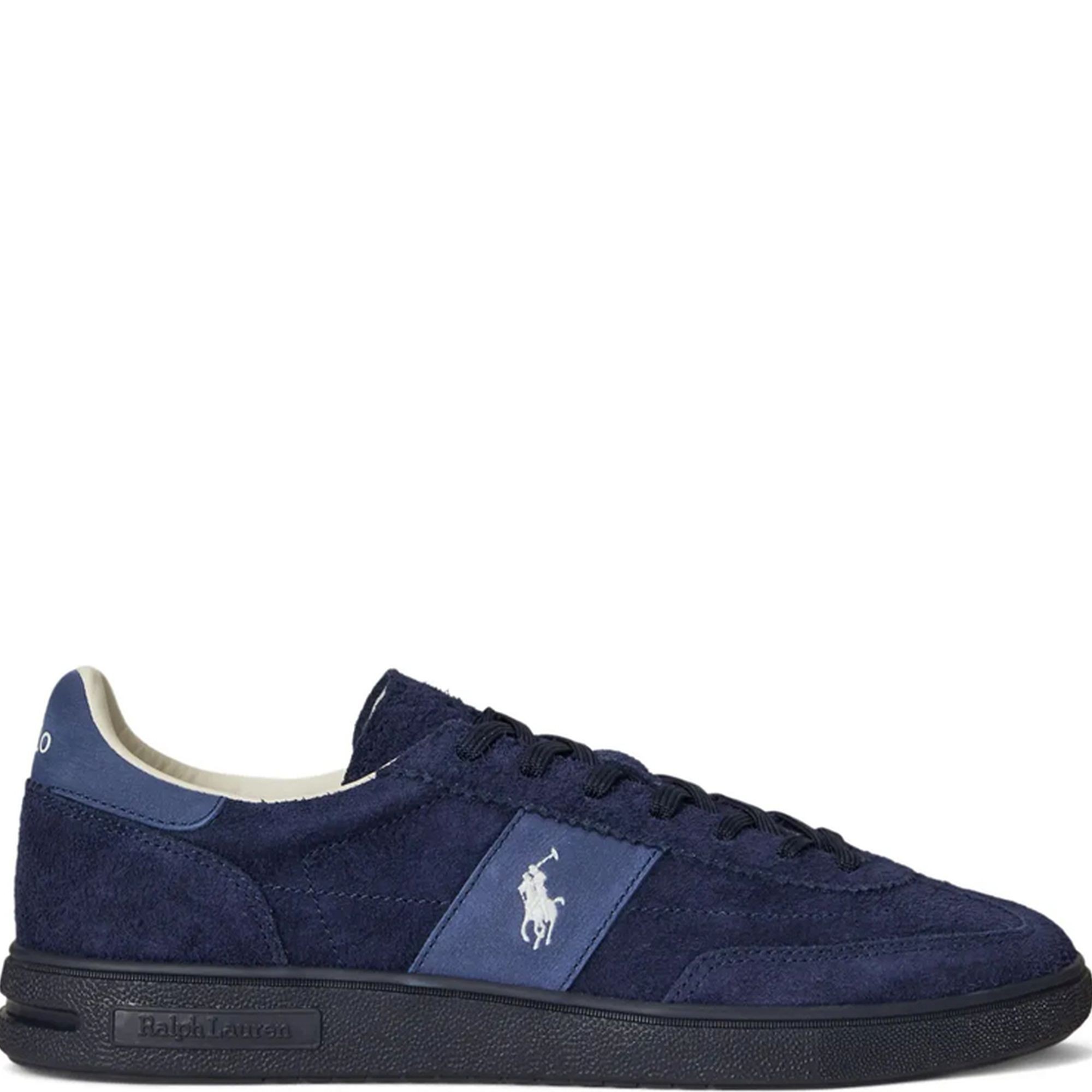 POLO RALPH LAUREN Laisvalaikio bateliai vyrams, Mėlyna, Bedford pp-sneakers 2