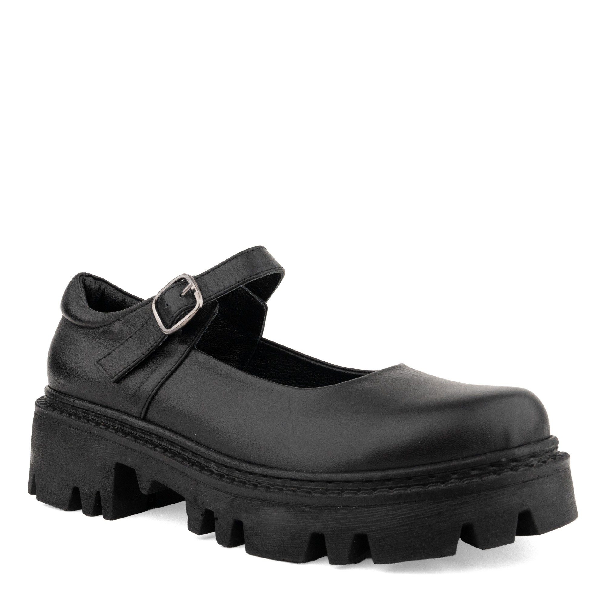 LA CONTE Loaferiai moterims, Juoda, Loafers 1