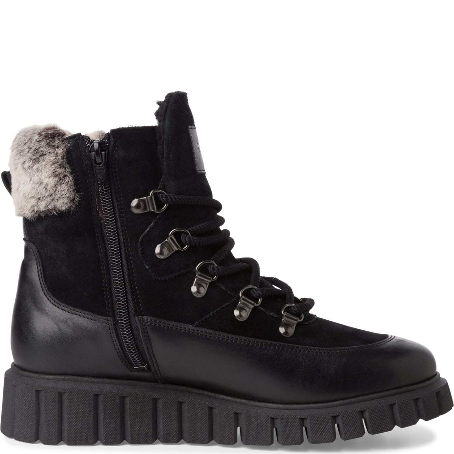 TAMARIS Aulinukai moterims, Juoda, Wl lace boot 3