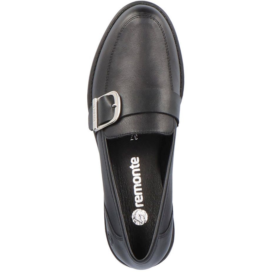 REMONTE Loaferiai moterims, Juoda, LOAFERS POP 6