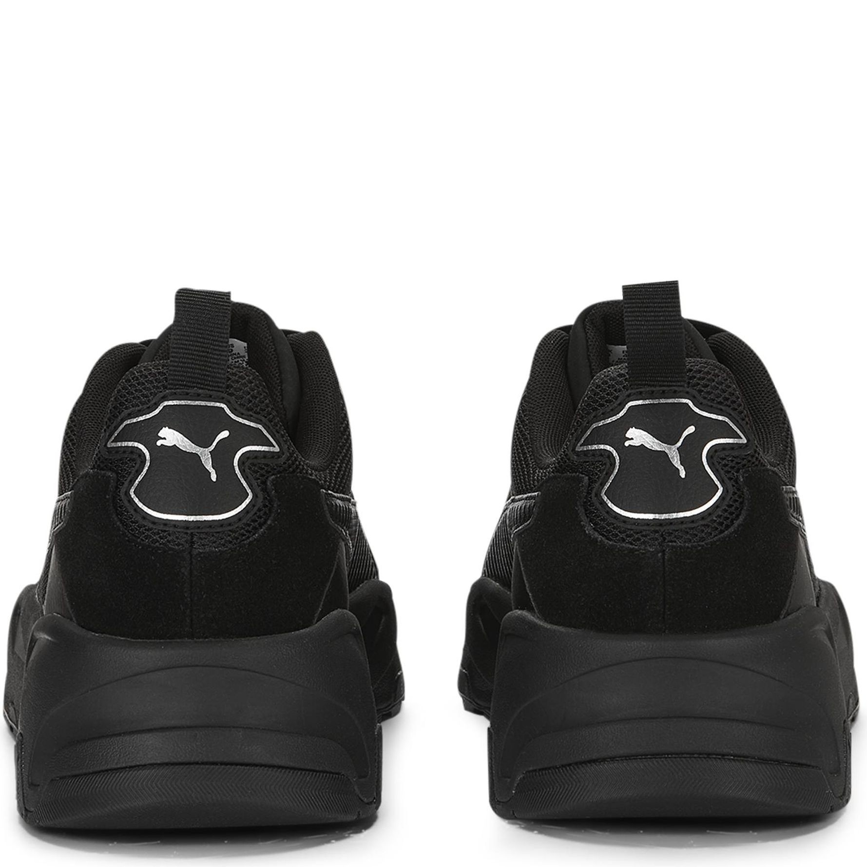 PUMA Laisvalaikio bateliai vyrams, Juoda, Trinity leisure 6