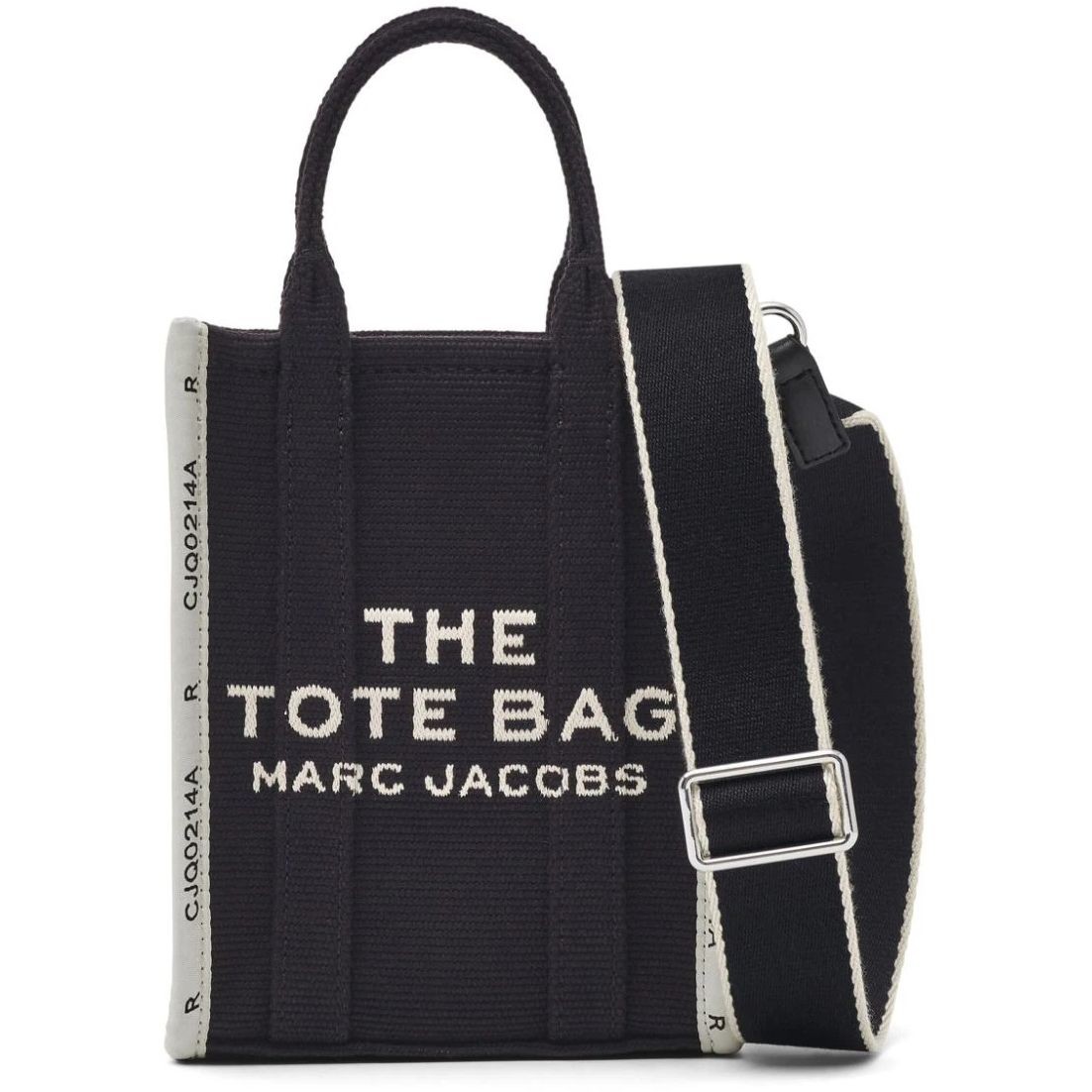 MARC JACOBS Pirkinių krepšys moterims, Juoda, The phone tote 1