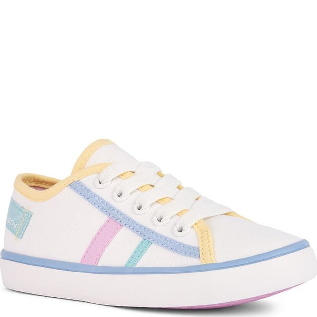 GEOX Laisvalaikio bateliai mergaitėms, Balta, Gisli sneakers 2