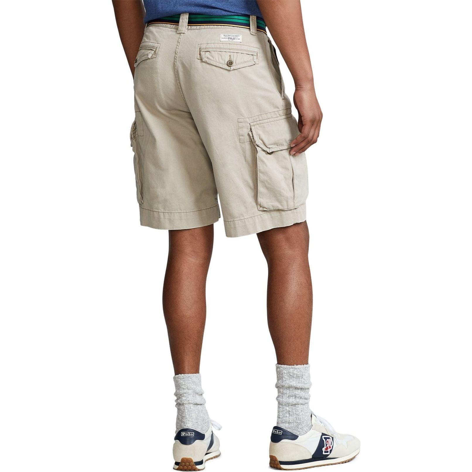 POLO RALPH LAUREN Šortai vyrams, Smėlio, Cargo short 4