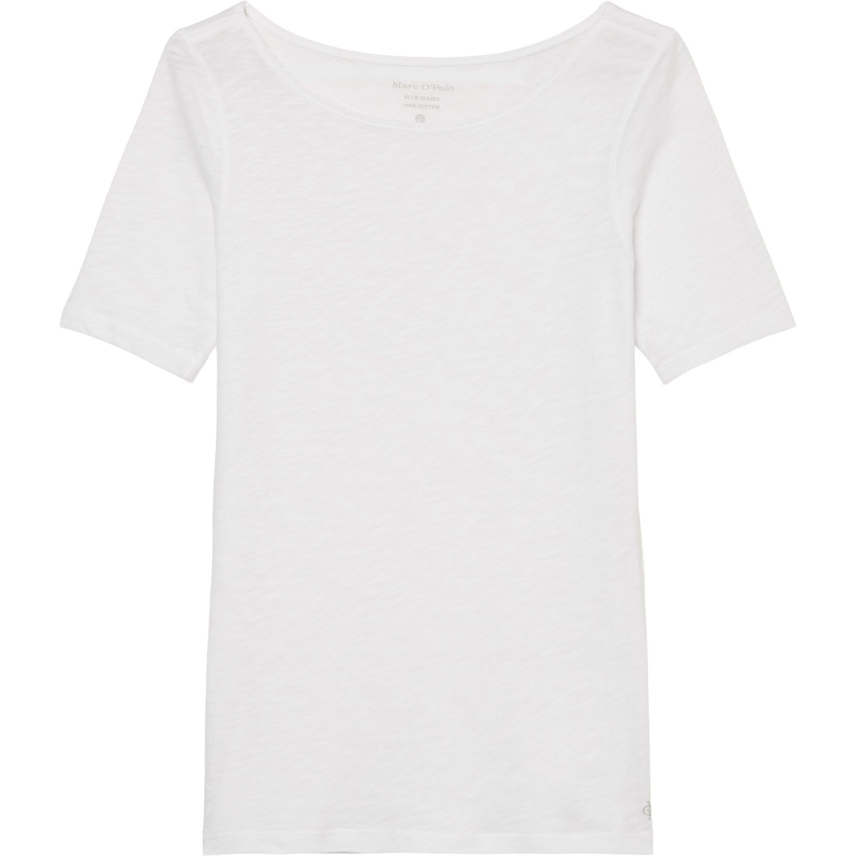 MARC O'POLO Marškinėliai moterims, Balta 1