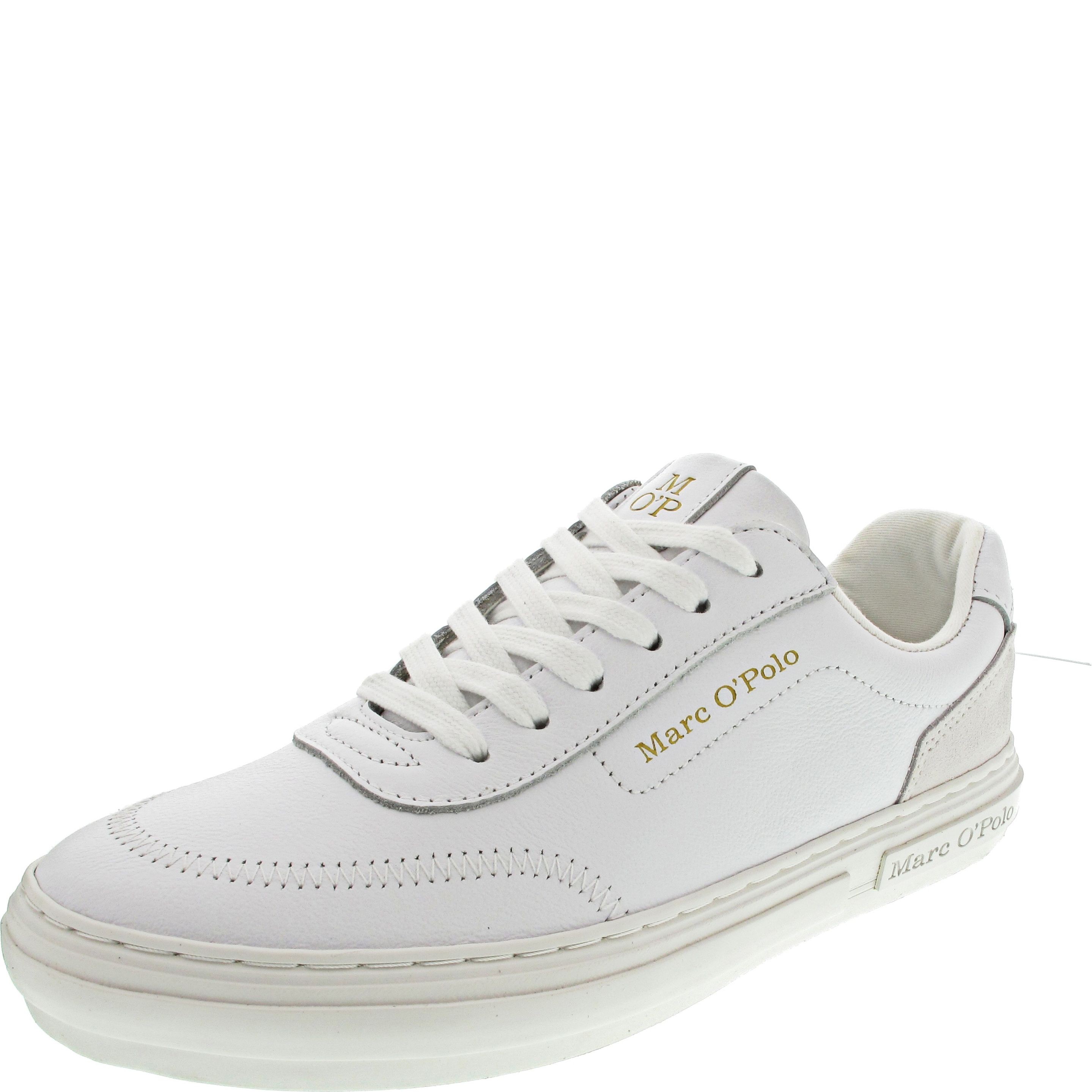 MARC O'POLO Bateliai - moterims, Balta, Mod. Venuse 3A 1