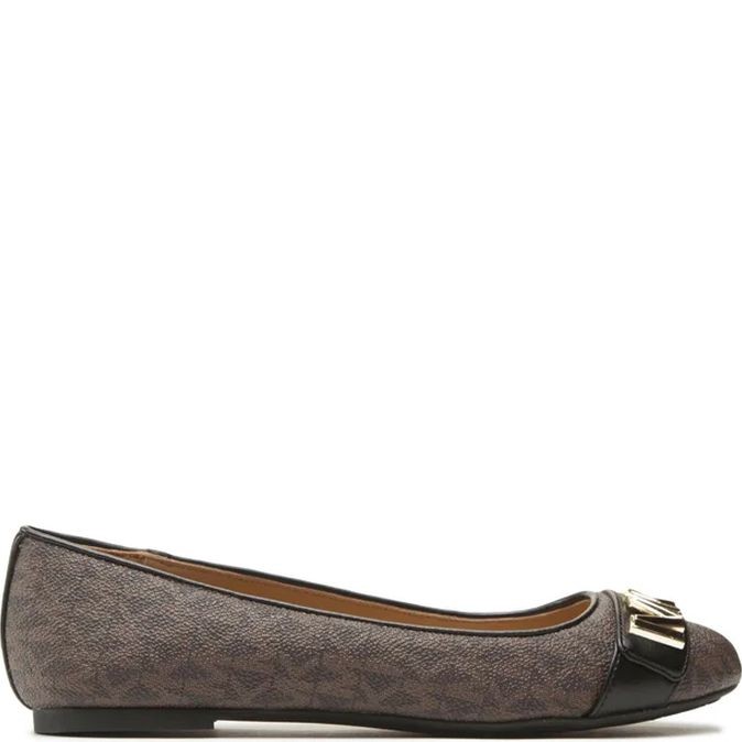 MICHAEL KORS Mokasinai moterims, Ruda, Jilly Ballet 2