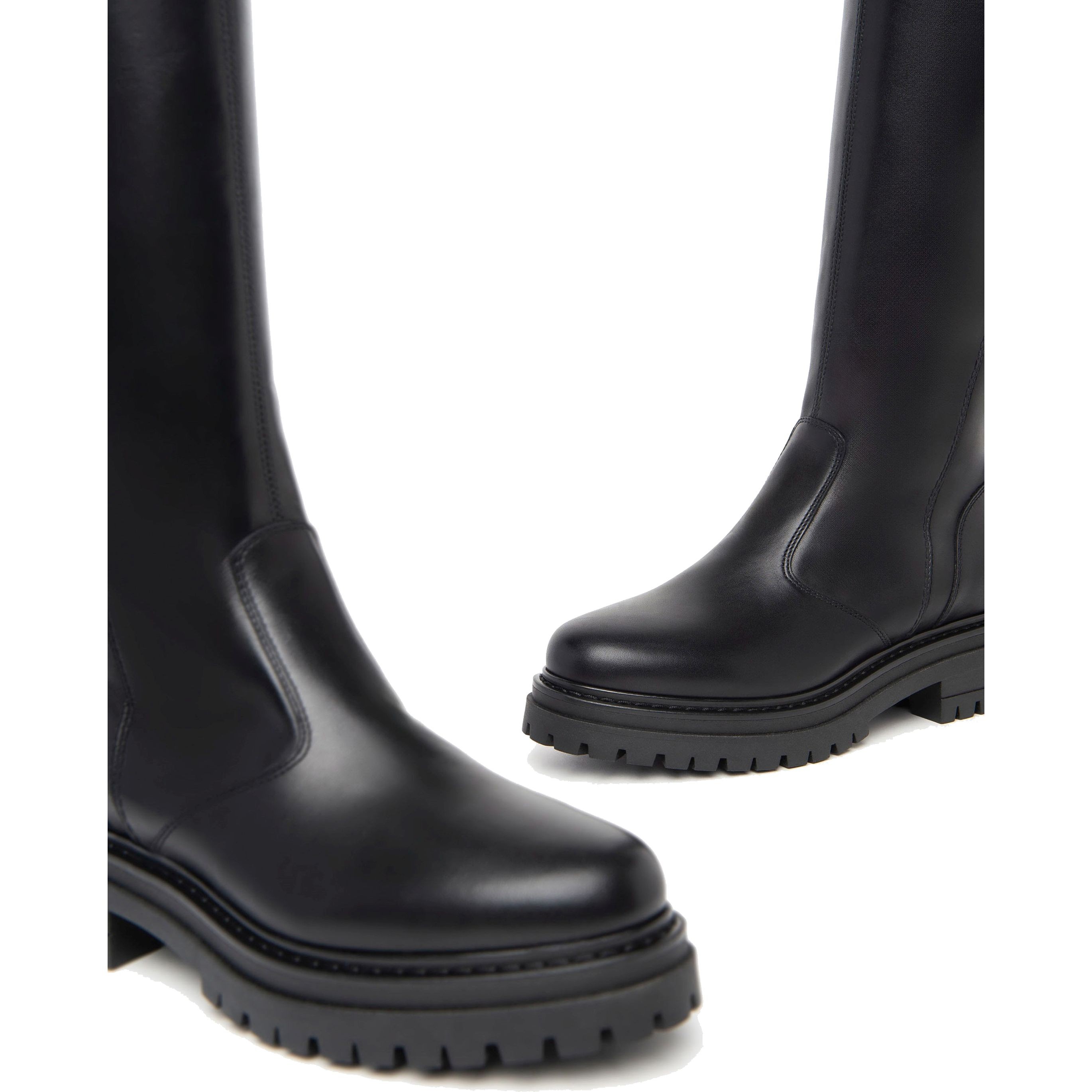 NEROGIARDINI Auliniai moterims, Juoda, Guanto boots 3