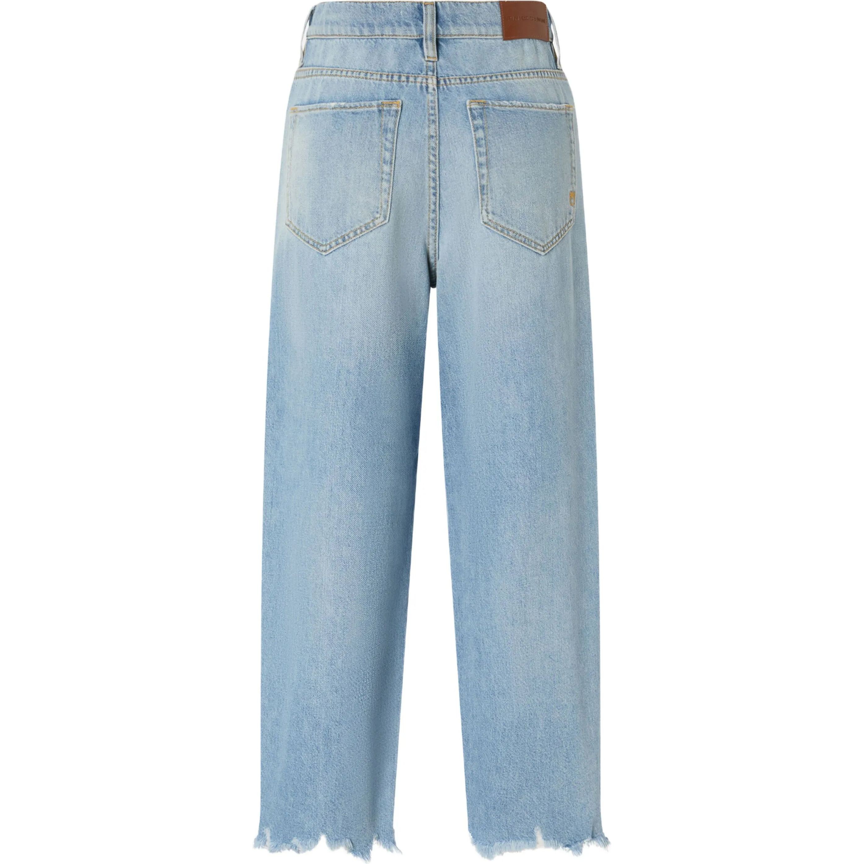 PINKO Tiesūs džinsai moterims, Mėlyna, Estelle egg 2