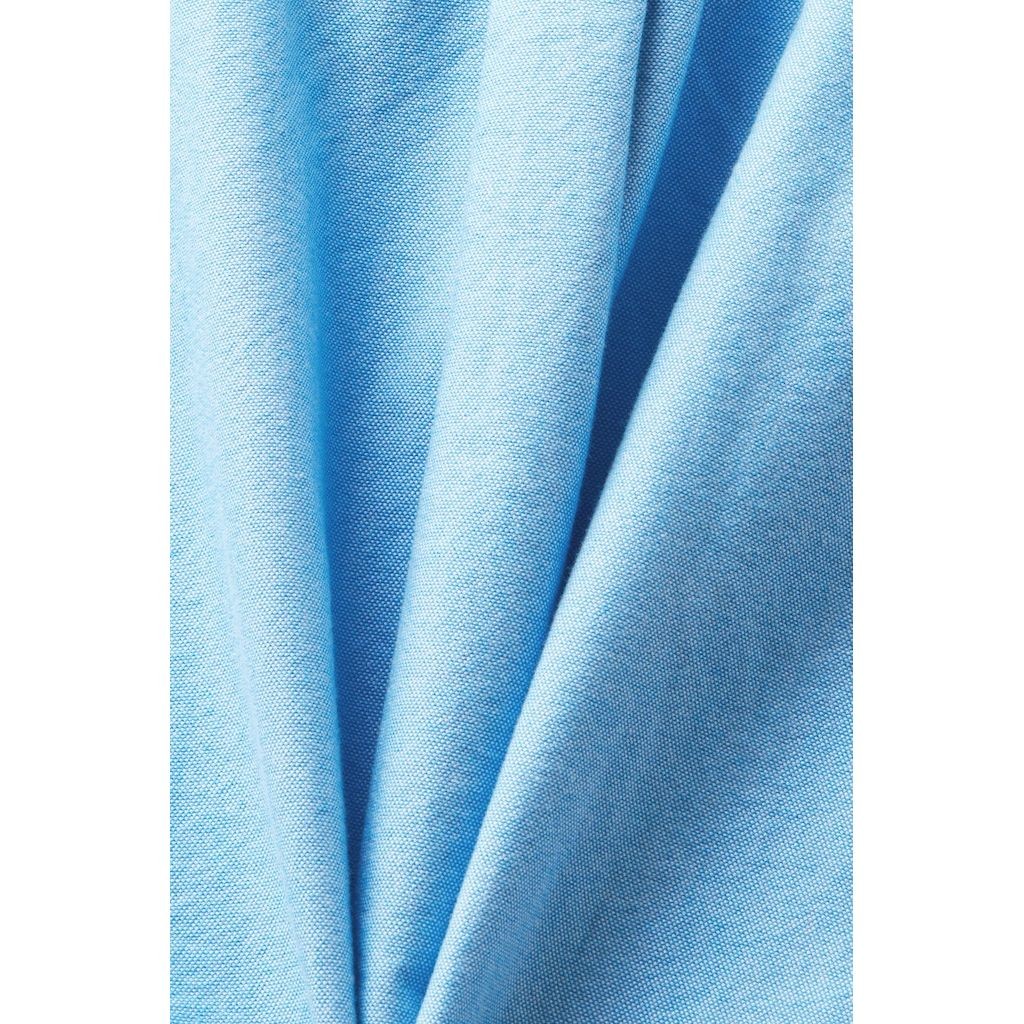 ESPRIT Marškiniai vyrams, Mėlyna, Cotton Poplin Shirt 4