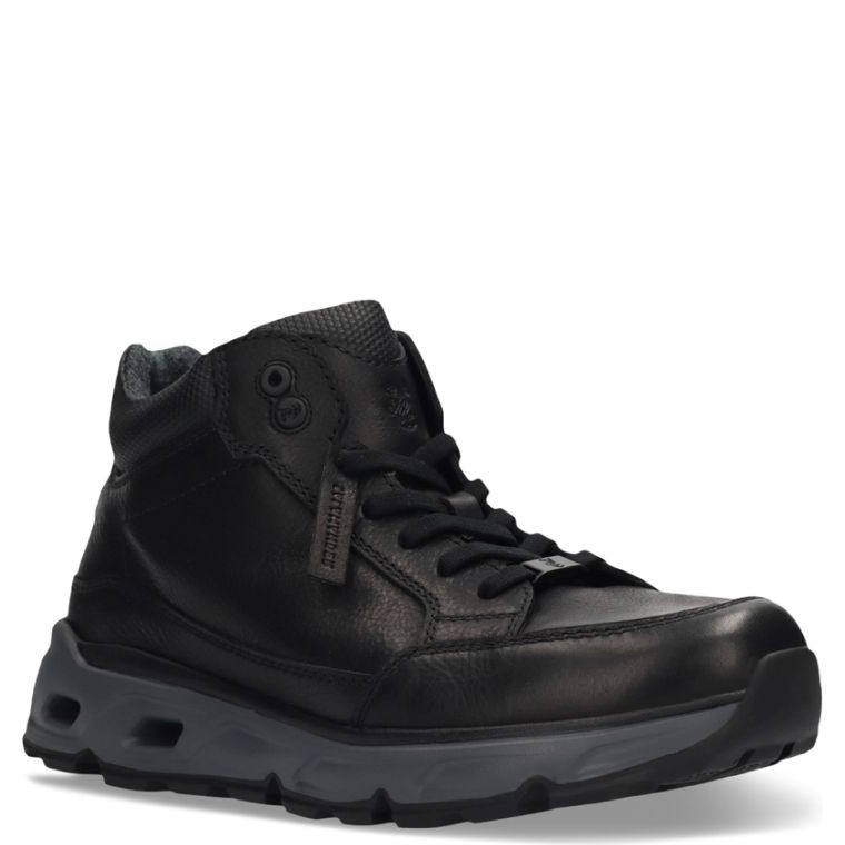 SALAMANDER Aulinukai vyrams, Juoda, Booties 1