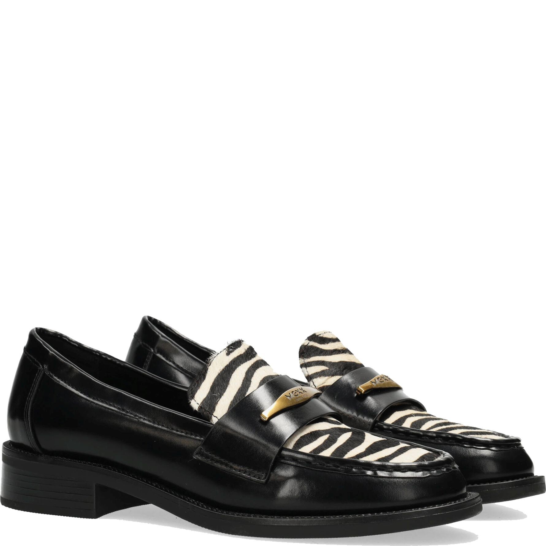 MEXX Loaferiai moterims, Juoda, Pauline loafers, MEXX 1