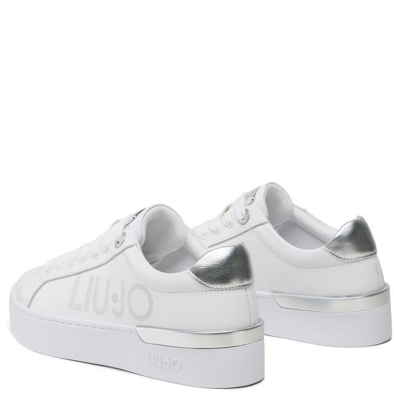 LIU JO Sportiniai bateliai moterims, Balta, SILVIA 65 2