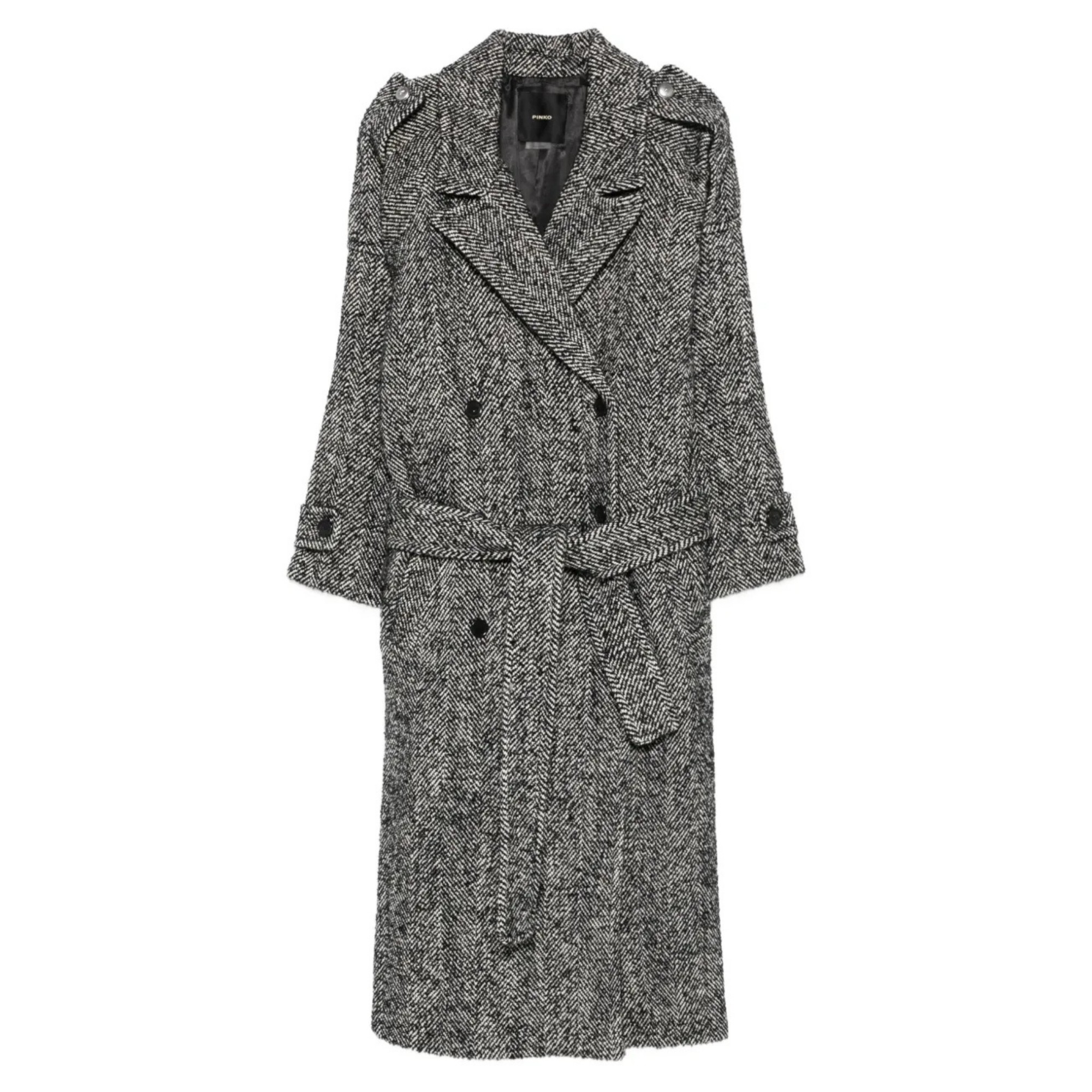 PINKO Paltas moterims, Marga, Carrube coat 1