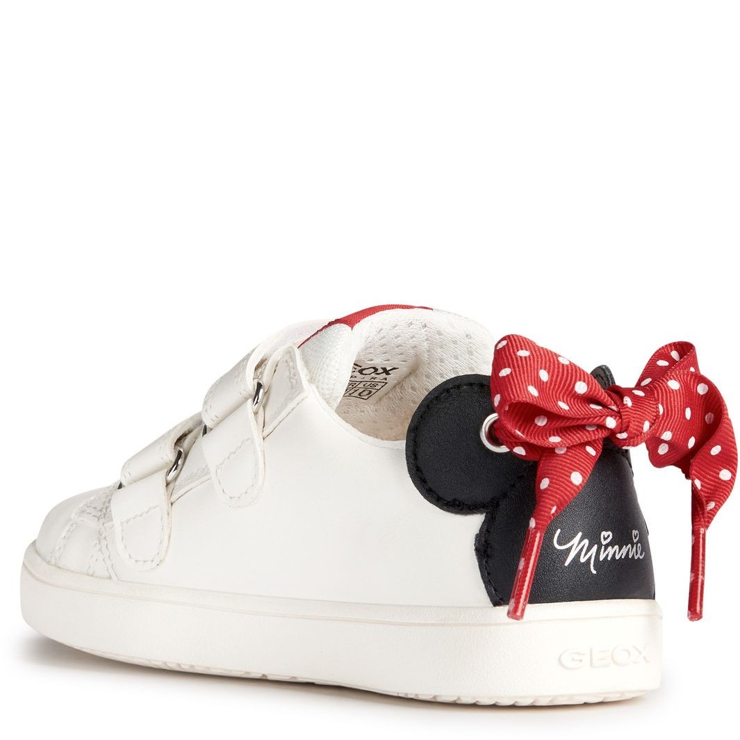 GEOX Sportiniai bateliai mergaitėms, Balta, KATHE SPORT SHOES 3