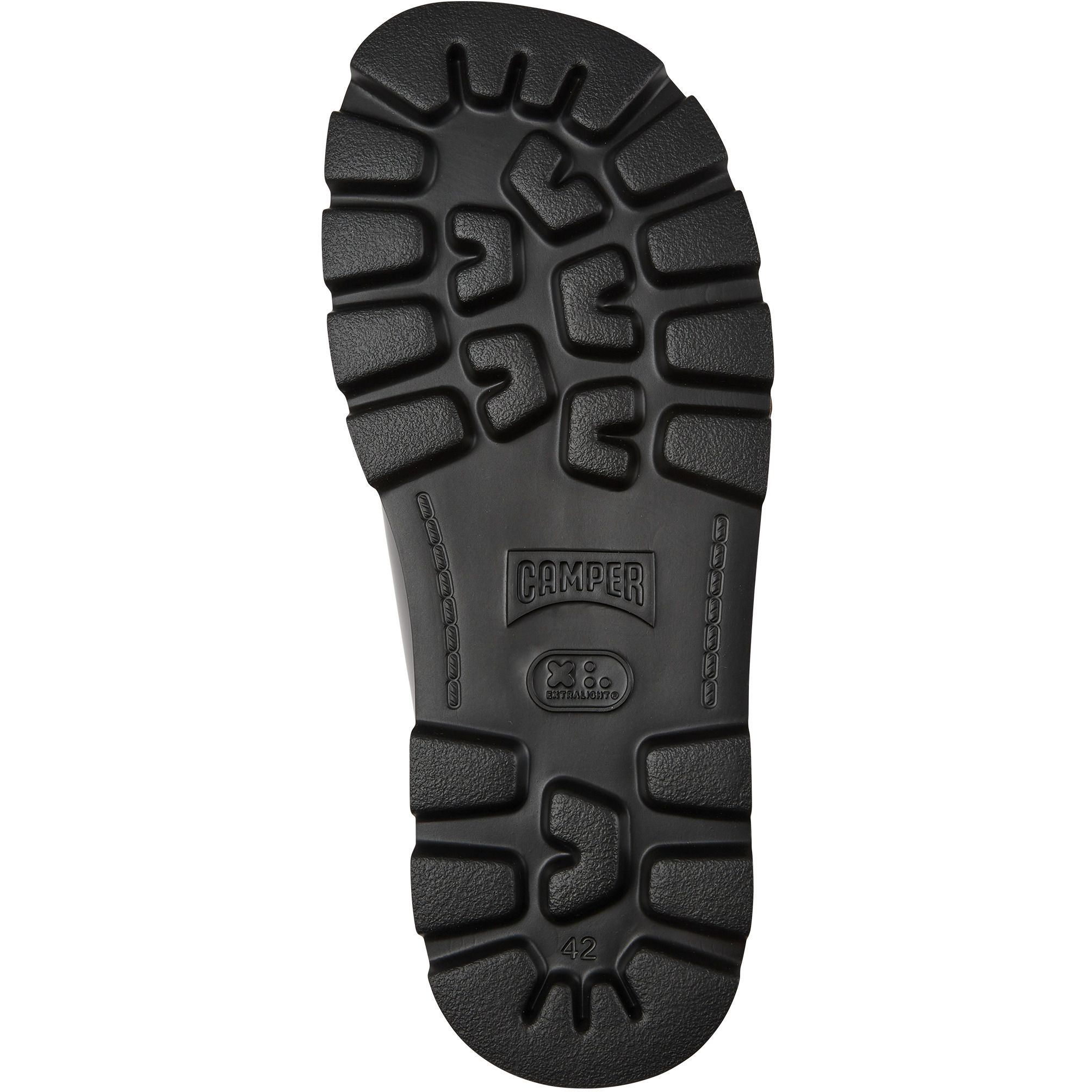 CAMPER Basutės vyrams, Juoda, Brutus Sandals 5