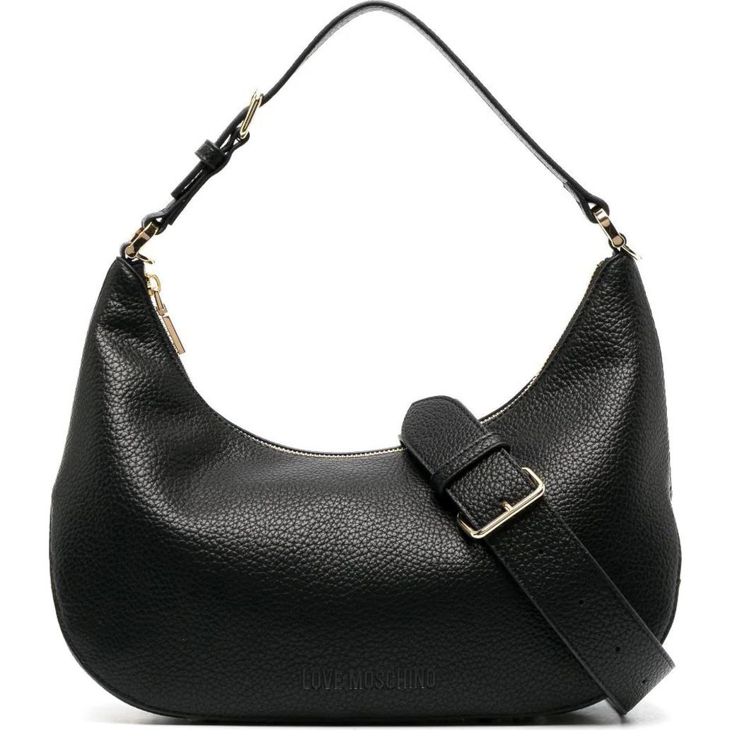 LOVE MOSCHINO Rankinė per petį moterims, Juoda, Crossbody 1