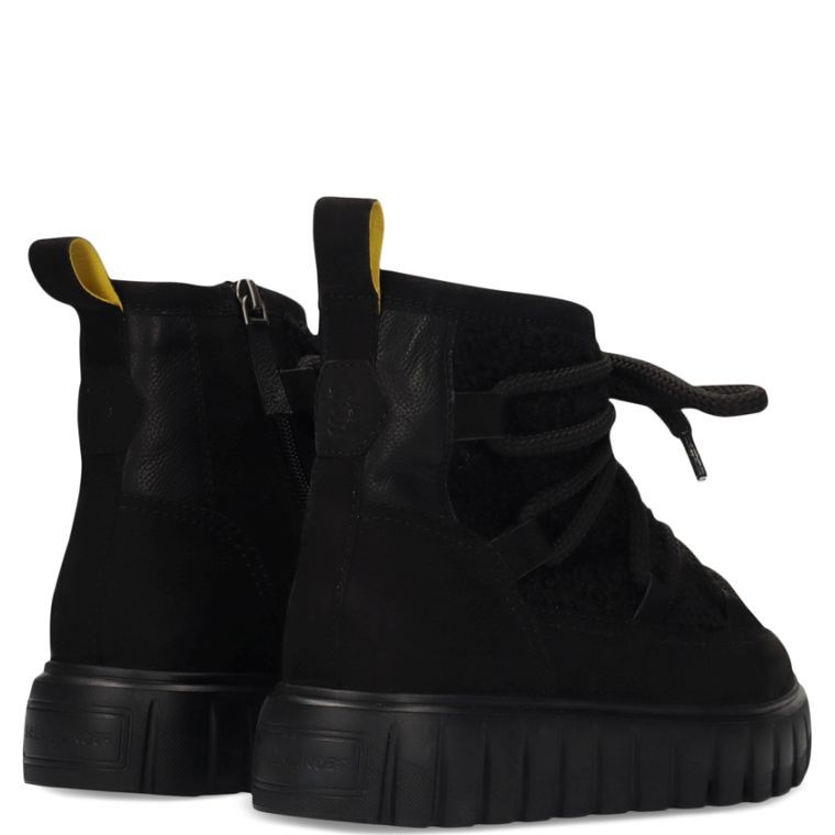 SALAMANDER Aulinukai moterims, Juoda, Booties 3