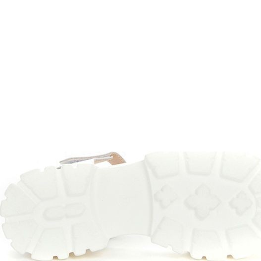 BETSY Basutės moterims, Balta, Sandals 4