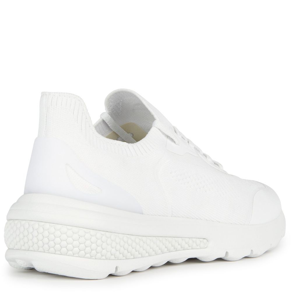 GEOX Sportiniai bateliai moterims, Balta, SPHERICA SPORT SHOES 4