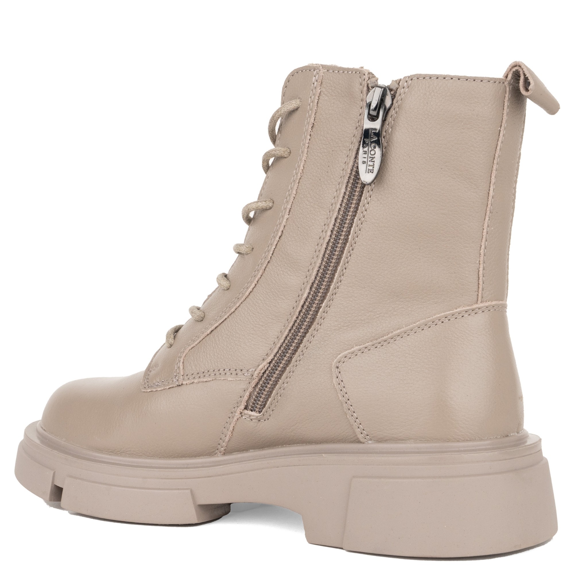 LA CONTE Aulinukai moterims, Smėlio, Booties 3