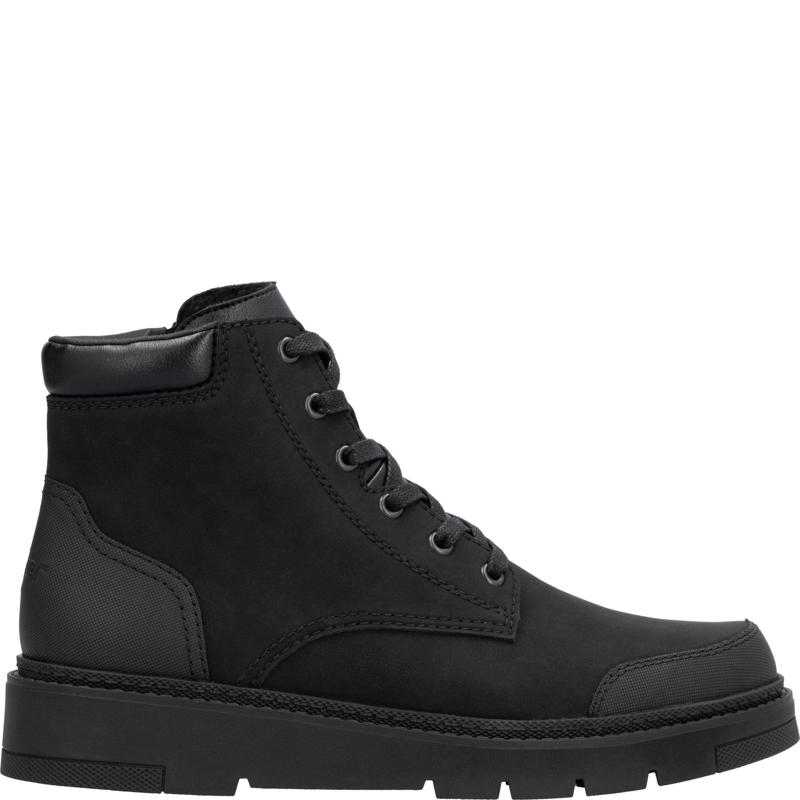 RIEKER Aulinukai vyrams, Juoda, Men's boots 3