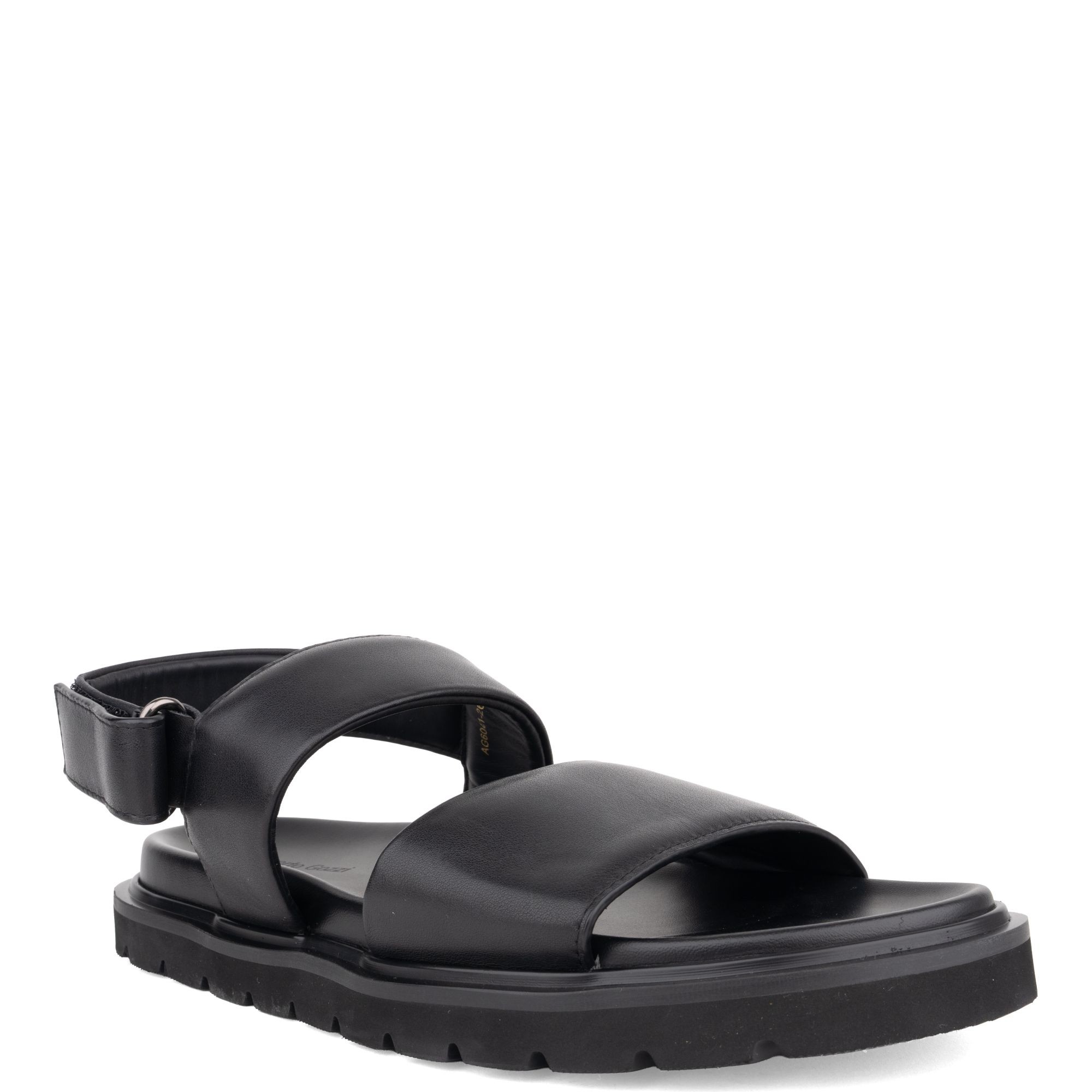 ALBERTO GOZZI Basutės vyrams, Juoda, Sandals 1