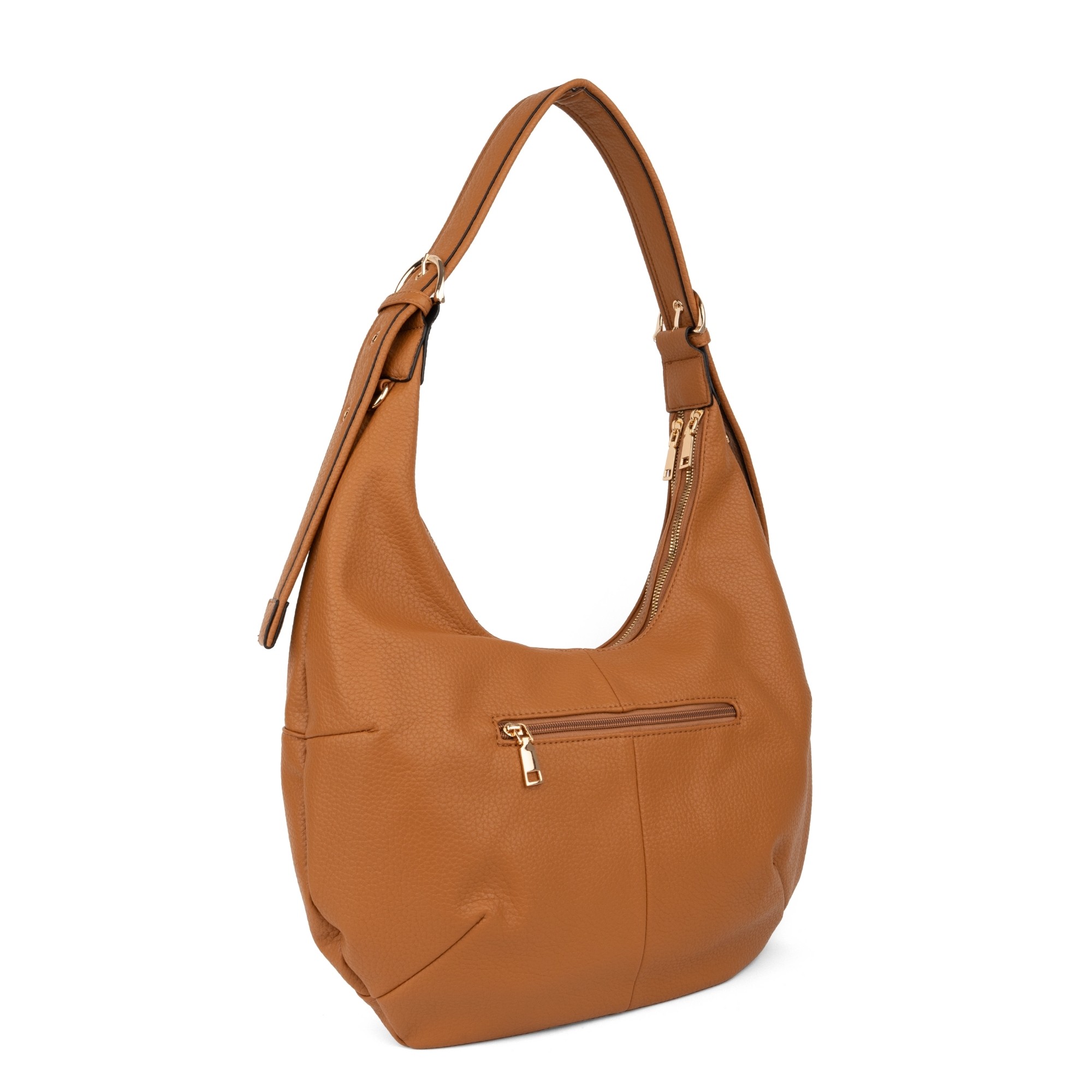 STELLA NEW YORK Rankinė per petį moterims, Ruda, Shoulder bag 2