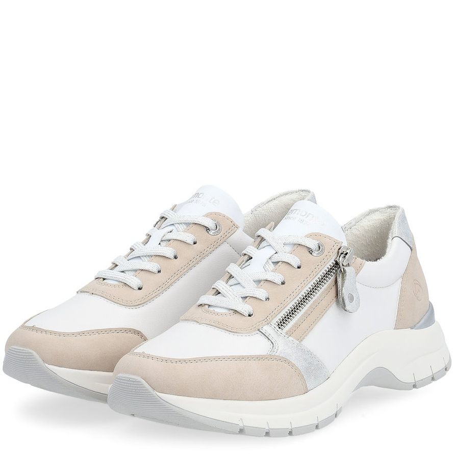 REMONTE Laisvalaikio bateliai moterims, Balta, LEISURE 10