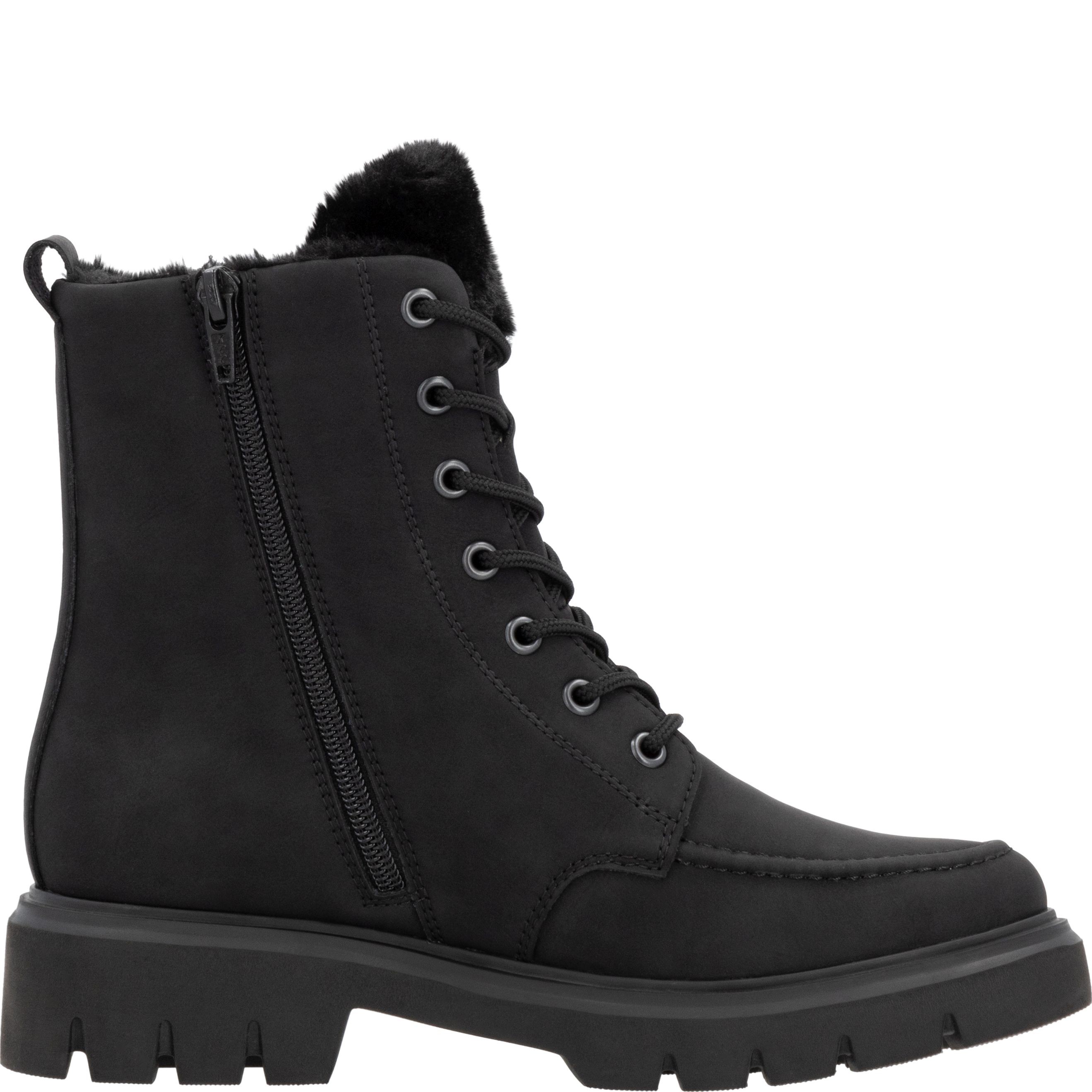 REMONTE Aulinukai moterims, Juoda, Ladies mid height boots 5