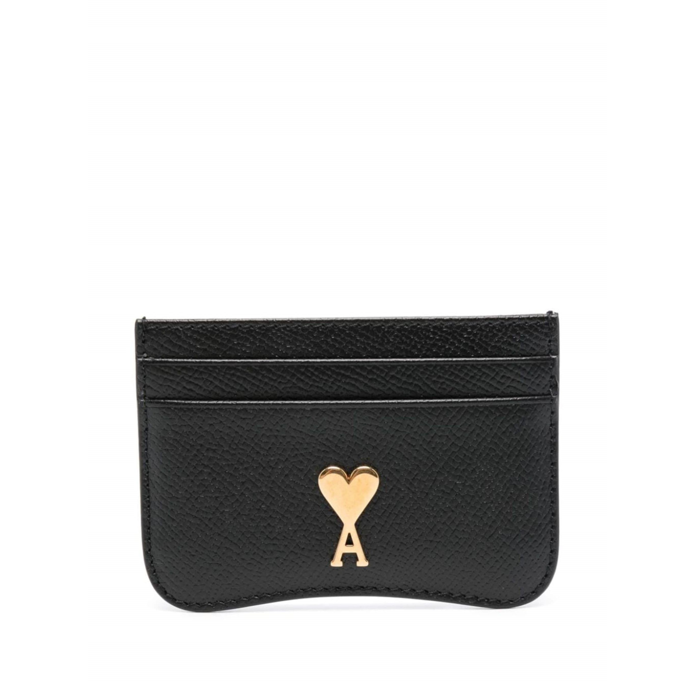 AMI PARIS Piniginė, Juoda, Wallet 1