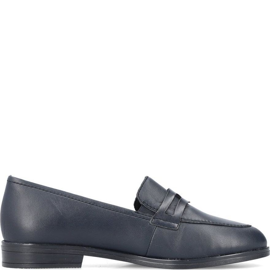 RIEKER Loaferiai moterims, Mėlyna, Ladies shoes 7