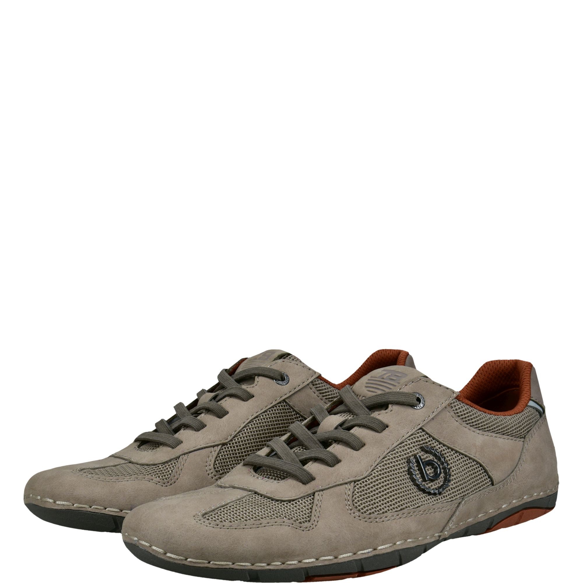 BUGATTI Laisvalaikio bateliai vyrams, Pilka, Leisure 5