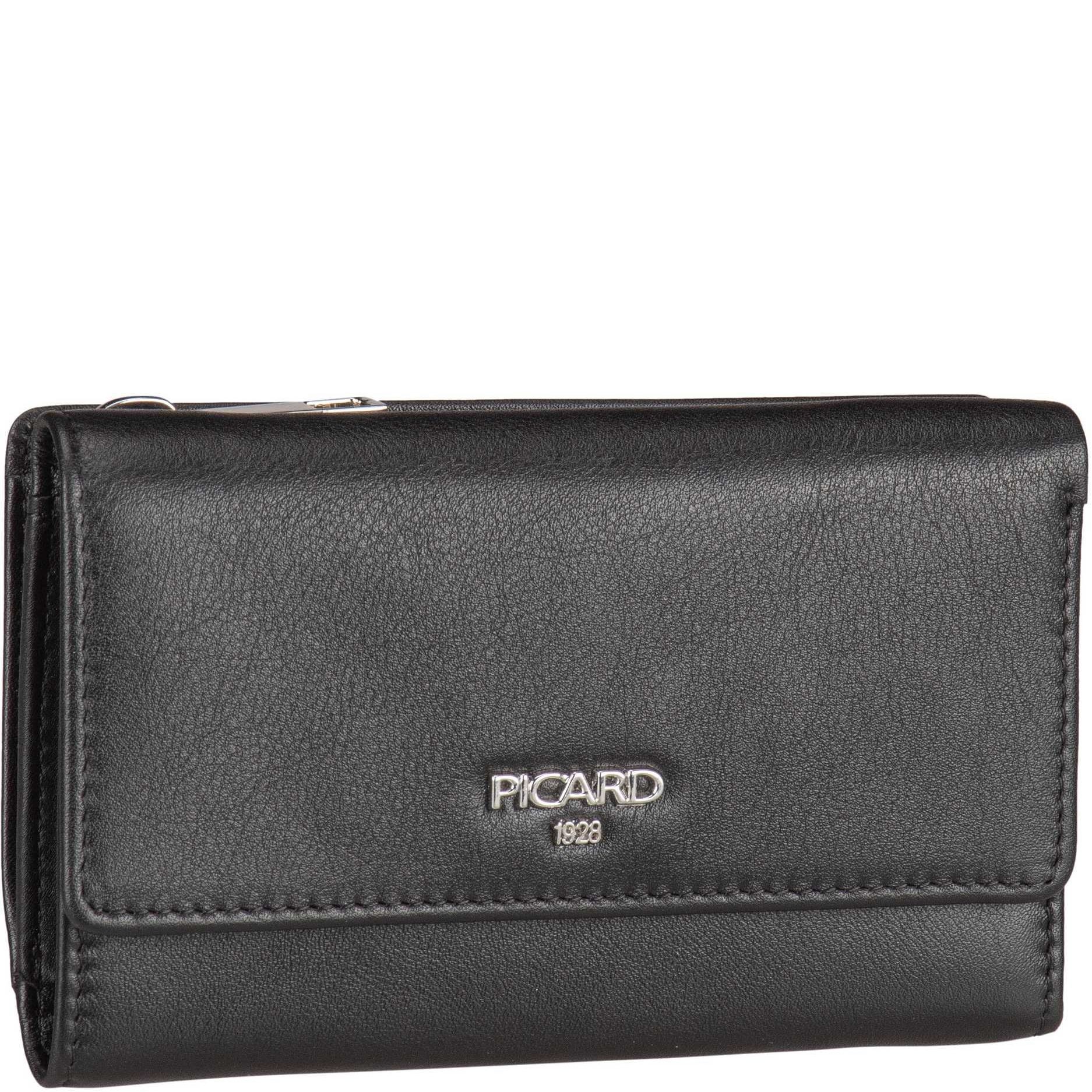 PICARD Piniginė moterims, Juoda, Bingo wallets