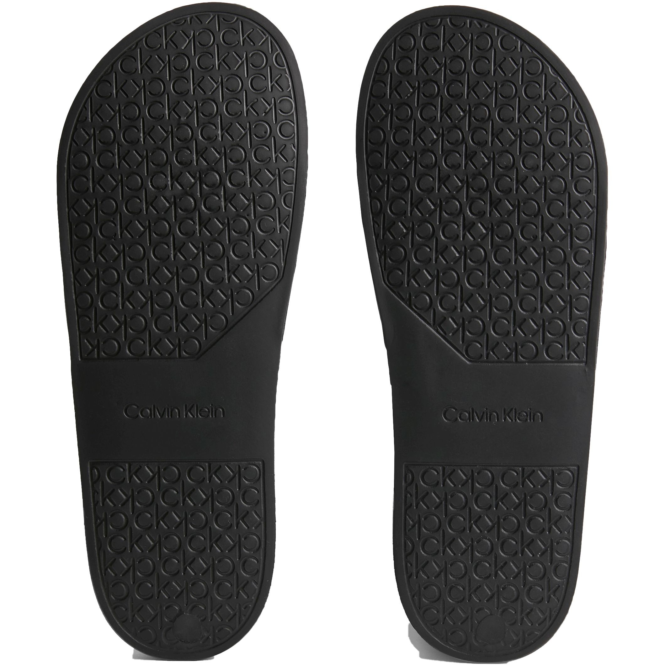 CALVIN KLEIN Šlepetės vyrams, Juoda, POOL SLIDE 5