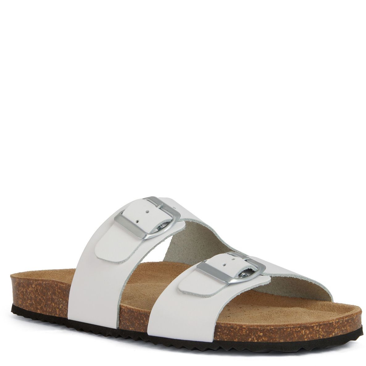 GEOX Basutės moterims, Balta, BRIONIA SANDALS 1