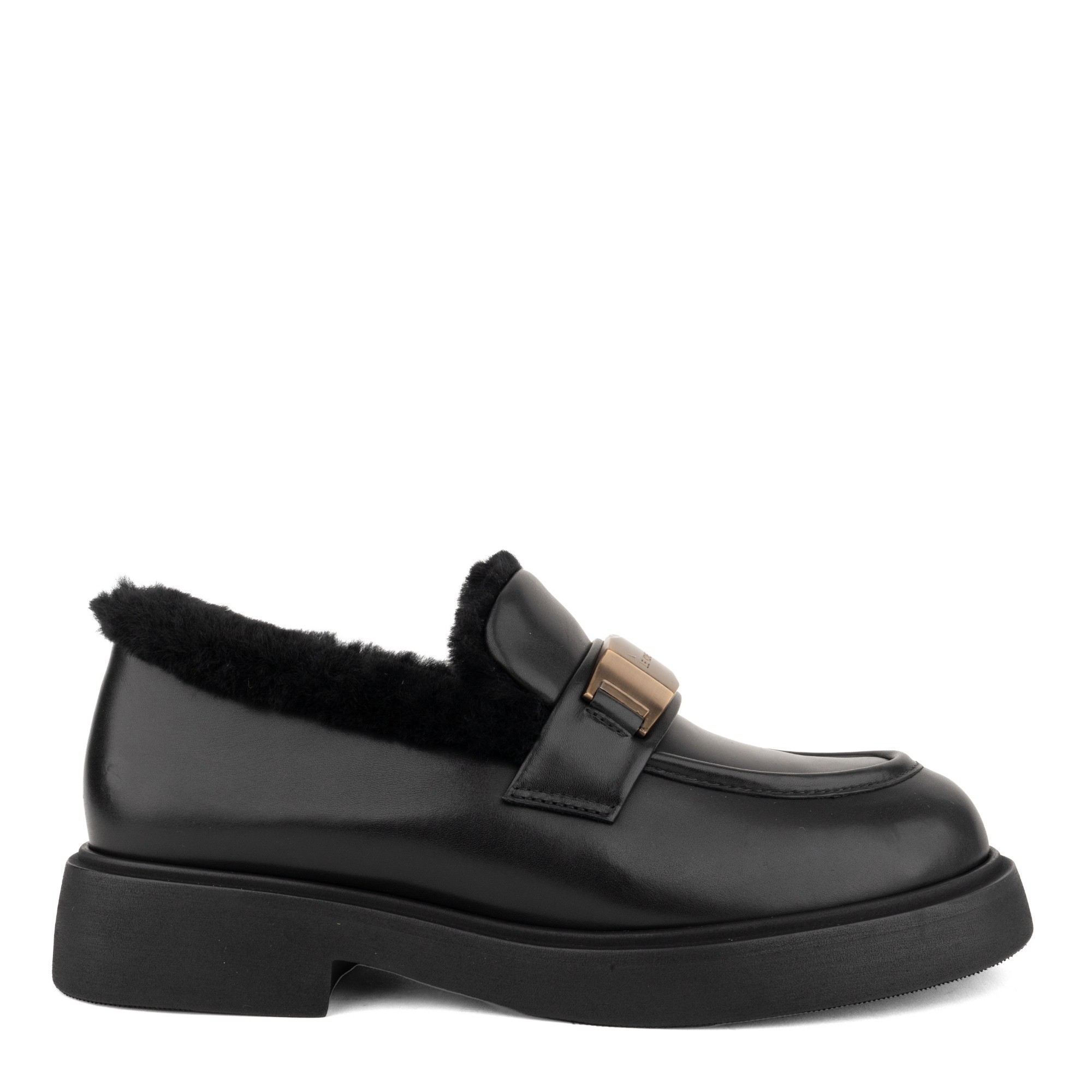 ADRIANNA FERETTI Loaferiai moterims, Juoda, Loafers 2