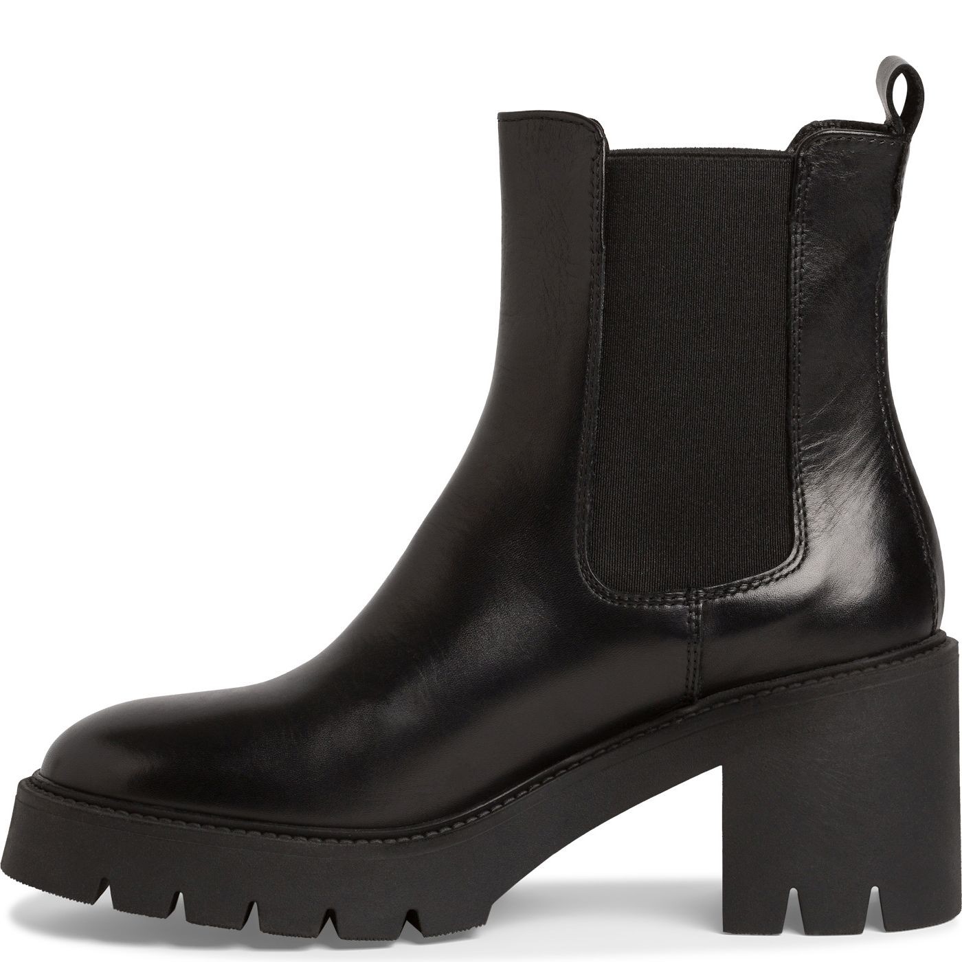 TAMARIS Aulinukai moterims, Juoda, BOOTIES 3