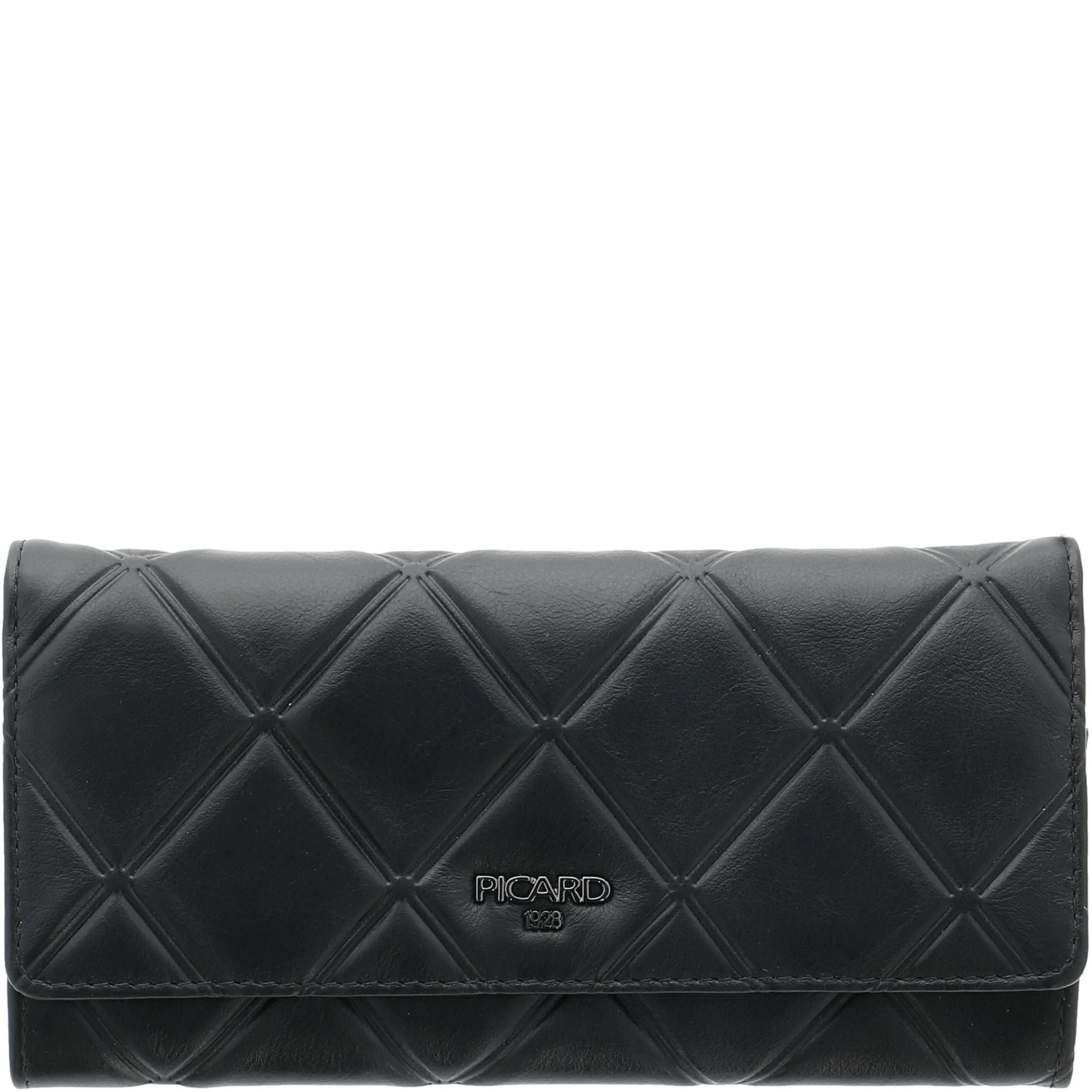 PICARD Piniginė moterims, Juoda, Voila 1 wallets 1