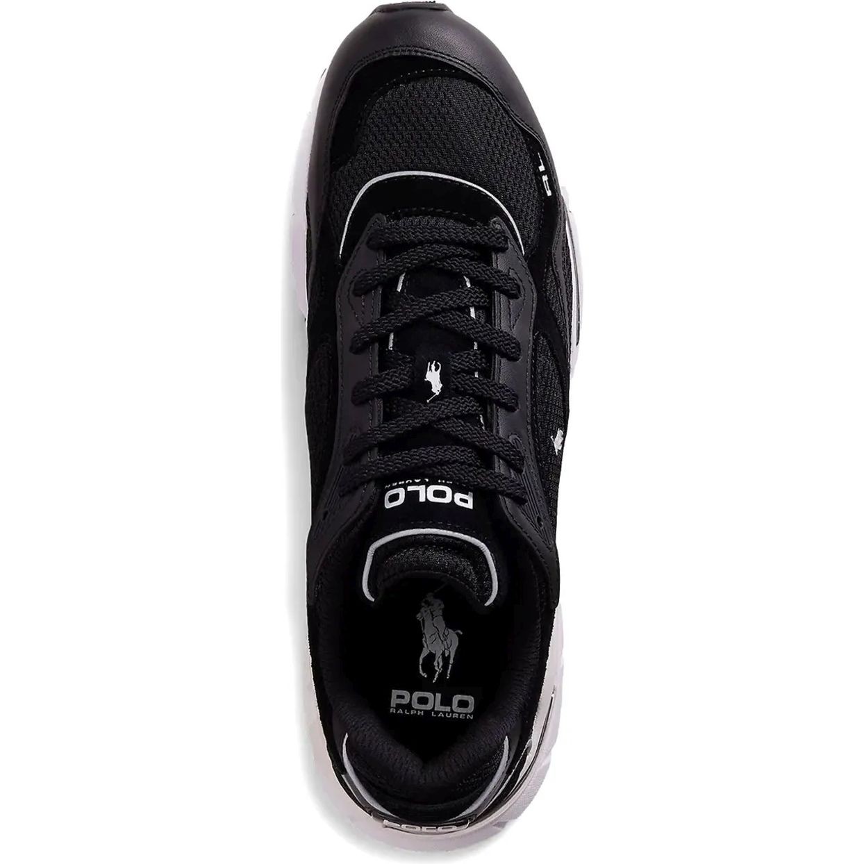 POLO RALPH LAUREN Laisvalaikio bateliai vyrams, Marga, 275-sneakers-low top lace 4